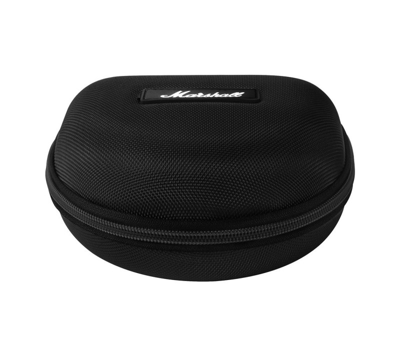 Чехол кейс для наушников Marshall Major 3 / 4 Monitor 1 / 2, цвет Черный