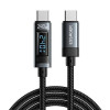 Кабель Essager USB Type-C - USB Type-C 240W/5A PD 3.1 1м