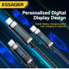 Кабель Essager USB Type-C - USB Type-C 240W/5A PD 3.1 1м