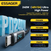 Кабель Essager USB Type-C - USB Type-C 240W/5A PD 3.1 1м