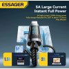 Кабель Essager USB Type-C - USB Type-C 240W/5A PD 3.1 1м