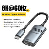 Адаптер Essager HDMI to USB Type-C 8K@60Hz