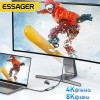 Адаптер Essager HDMI to USB Type-C 8K@60Hz