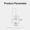 Адаптер Essager HDMI to USB Type-C 8K@60Hz