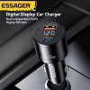 Автомобильное зарядное устройство Essager 120 Вт PD Super Fast Charger QC 4.0 PD 3.0