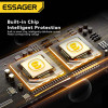 Автомобильное зарядное устройство Essager 120 Вт PD Super Fast Charger QC 4.0 PD 3.0