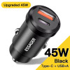 Автомобильное зарядное устройство Essager 45W/30W USB Type-C Quick Charge 4.0 PD 3.0 SCP