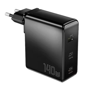 Essager GaN 140W Быстрая Зарядка 2C1A PD3.1+QC3.0
