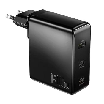 Essager GaN 140W Быстрая Зарядка 2C1A PD3.1+QC3.0