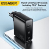Essager GaN 140W Быстрая Зарядка 2C1A PD3.1+QC3.0