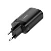 Универсальная быстрая зарядка Essager GaN 65W PD+QC3.0 black