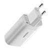 Универсальная быстрая зарядка Essager GaN 65W PD+QC3.0 White