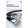 Кабель Essager Haochen Type-C - Lightning 29W / 3A fast charging cable 1м black