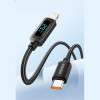 Кабель Essager Haochen Type-C - Lightning 29W / 3A fast charging cable 1м black