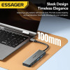 USB хаб Essager 4 In 1 Type C To USB 4 порта USB3.2 Gen 2 10Gbps