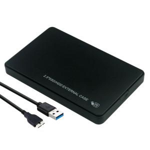 Внешний карман USB 3.0 для 2.5'' SATA HDD/SSD (безвинтовой, до 8TB, Plug & Play)
