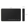 Внешний карман USB 3.0 для 2.5'' SATA HDD/SSD (безвинтовой, до 8TB, Plug & Play)