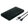 Внешний карман USB 3.0 для 2.5'' SATA HDD/SSD (безвинтовой, до 8TB, Plug & Play)