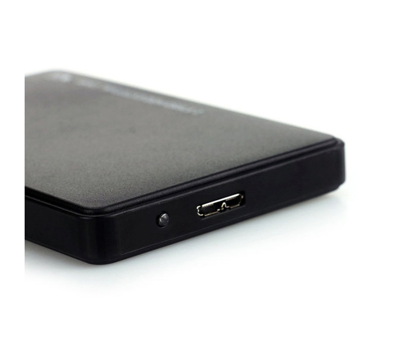Внешний карман USB 3.0 для 2.5'' SATA HDD/SSD (безвинтовой, до 8TB, Plug & Play)