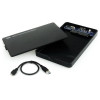 Внешний карман USB 3.0 для 2.5'' SATA HDD/SSD (безвинтовой, до 8TB, Plug & Play)