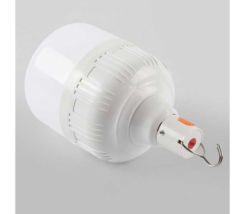 Большая портативная LED лампа фонарик для кемпинга 3600mAh, 200W