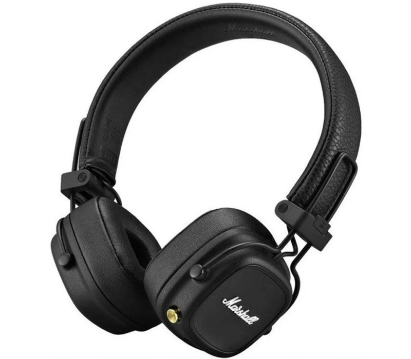Наушники Marshall Major 4 IV Bluetooth Black Edition 