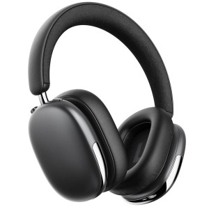 Бездротові навушники Fingertime BT069NC з активним шумозаглушенням Bluetooth 5.4, AI ANC 43dB, до 50 годин автономності колір Чорний