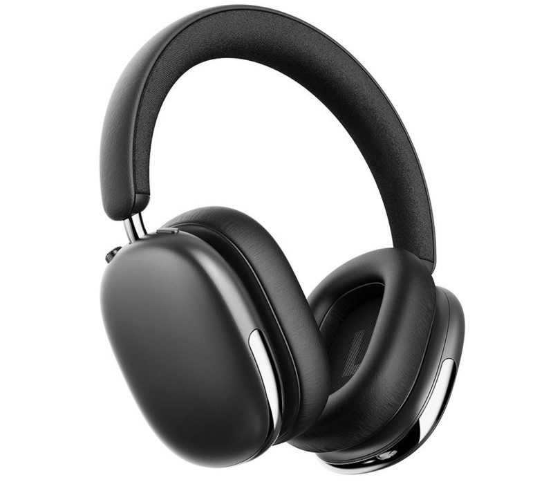 Беспроводные наушники Fingertime BT069NC с активным шумоподавлением Bluetooth 5.4, AI ANC 43dB, до 50 часов автономности цвет Черный