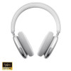 Беспроводные наушники Fingertime BT069NC с активным шумоподавлением Bluetooth 5.4, AI ANC 43dB, до 50 часов автономности цвет Серебристые