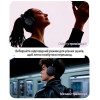 Беспроводные наушники Fingertime BT069NC с активным шумоподавлением Bluetooth 5.4, AI ANC 43dB, до 50 часов автономности цвет Черный