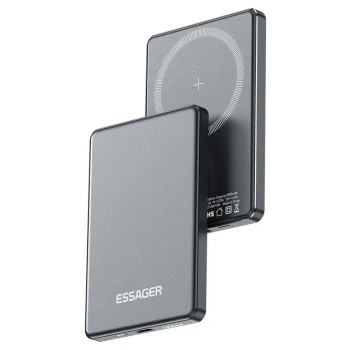 УМБ Power Bank MagSafe Essager KR-W002 Ultra Thin 5000mAh 20W