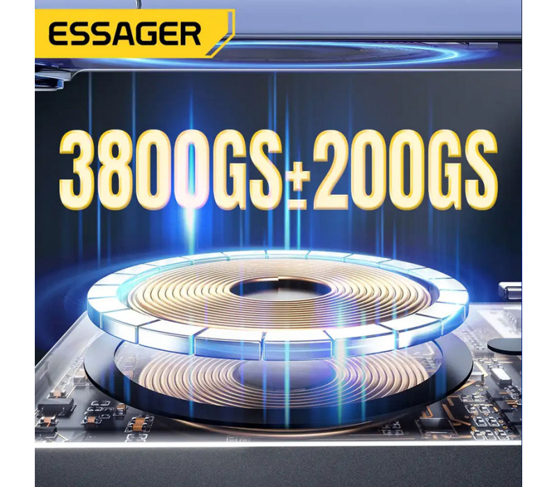 УМБ Power Bank MagSafe Essager KR-W002 Ultra Thin 5000mAh 20W