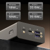 УМБ Romoss 30000mAh PEA30 Adaptive Fast Charge , 30W, 111Wh, black повербанк