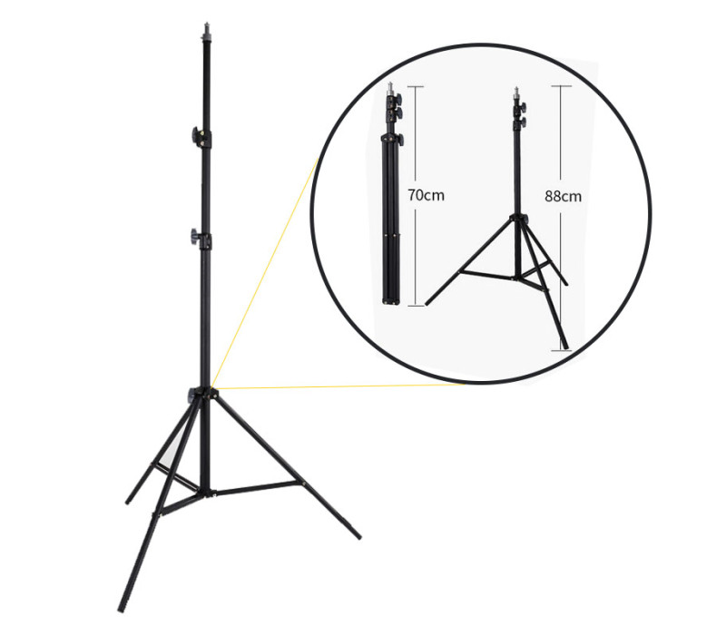 Професійний штатив Linco Zenith Series 8 з вуглецевої сталі 2.1м 