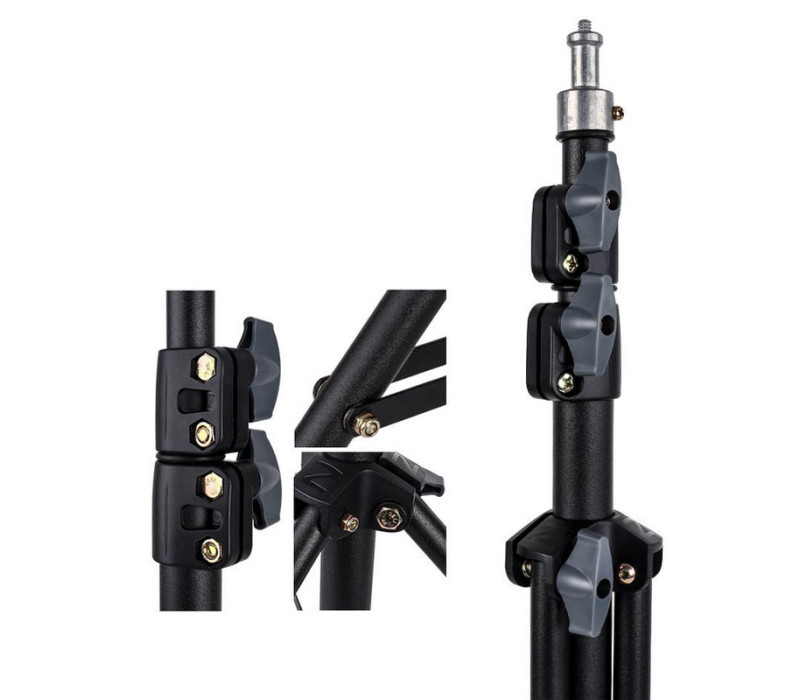 Професійний штатив Linco Zenith Series 8 з вуглецевої сталі 2.1м 
