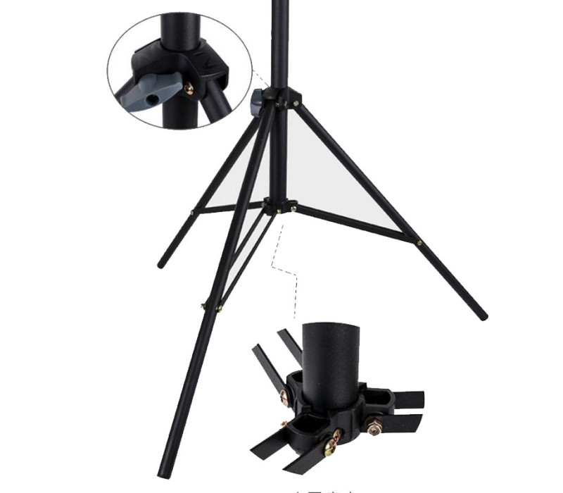 Професійний штатив Linco Zenith Series 8 з вуглецевої сталі 2.1м 