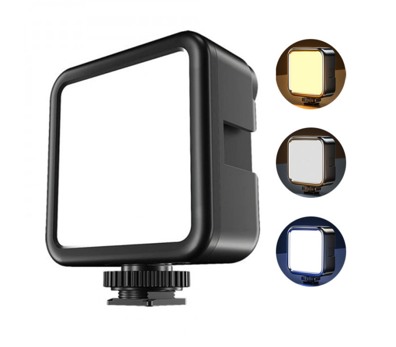 Компактный LED накамерный свет True Light WL62 студийный свет