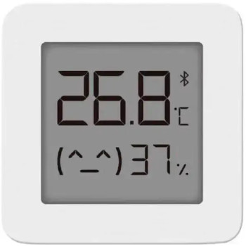 Датчик температуры и влажности Xiaomi MiJia Temperature & Humidity Electronic Monitor 2 White