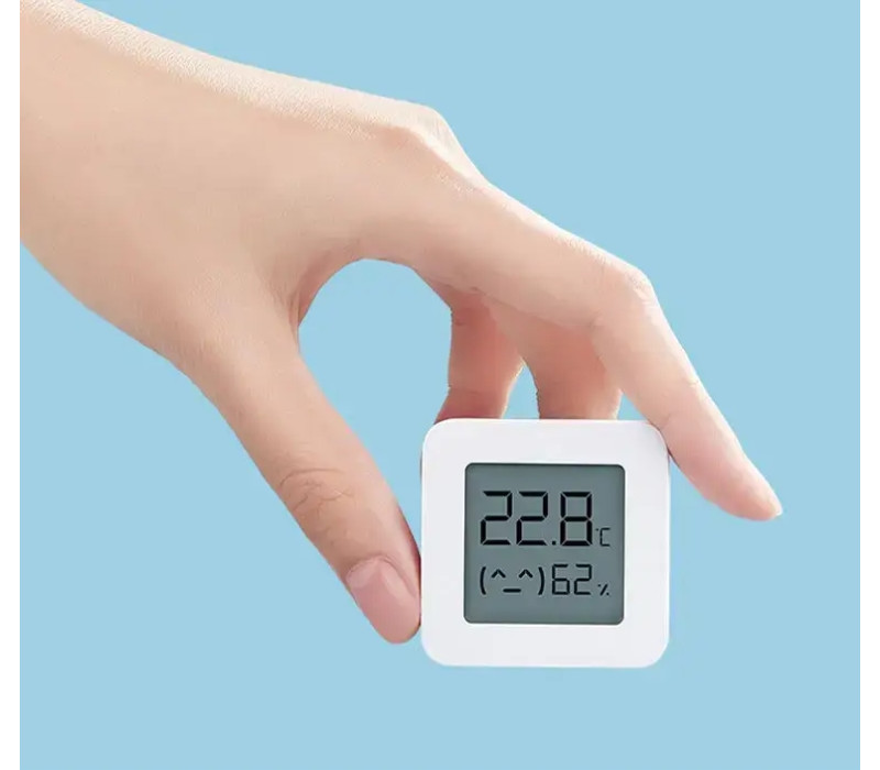 Датчик температуры и влажности Xiaomi MiJia Temperature & Humidity Electronic Monitor 2 White