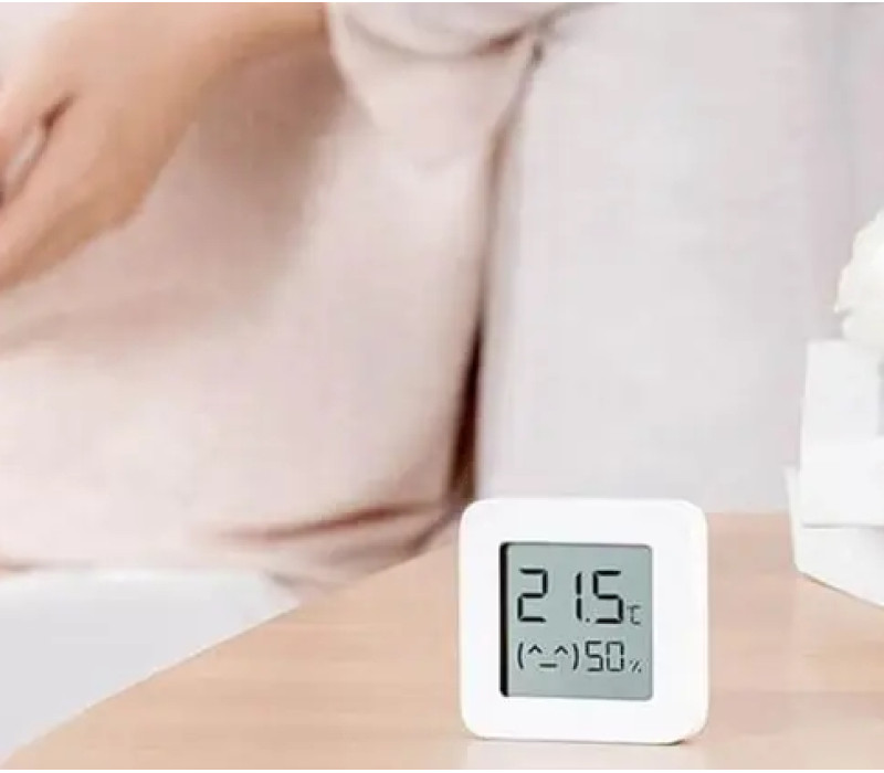 Датчик температуры и влажности Xiaomi MiJia Temperature & Humidity Electronic Monitor 2 White