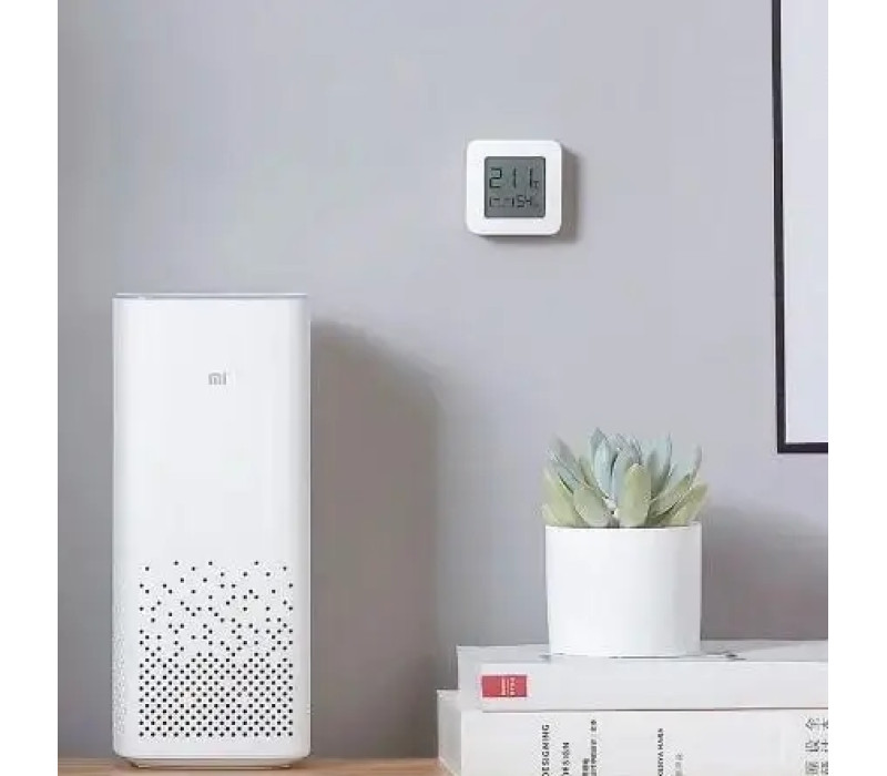 Датчик температуры и влажности Xiaomi MiJia Temperature & Humidity Electronic Monitor 2 White