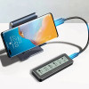 Внешний карман ShuoLe TP18-P-10G USB 3.2 для M.2 NVMe/SATA SSD 2280 с экраном и охлаждением