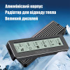Внешний карман ShuoLe TP18-P-10G USB 3.2 для M.2 NVMe/SATA SSD 2280 с экраном и охлаждением