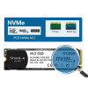 Внешний карман ShuoLe TP18-P-10G USB 3.2 для M.2 NVMe/SATA SSD 2280 с экраном и охлаждением