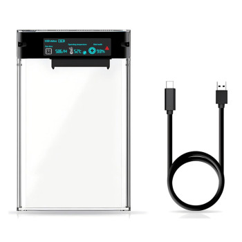 Внешний карман для HDD/SSD 2.5" ShuoLe SL-25TY31-P, USB 3.2 Gen 1, до 6 ТБ