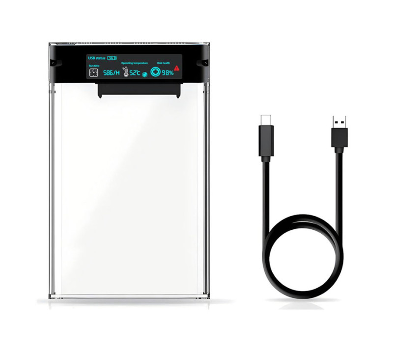 Внешний карман для HDD/SSD 2.5" ShuoLe SL-25TY31-P, USB 3.2 Gen 1, до 6 ТБ