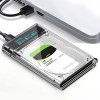 Внешний карман для HDD/SSD 2.5" ShuoLe SL-25TY31-P, USB 3.2 Gen 1, до 6 ТБ